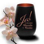 Bild von   windlicht mit gravur schwarz bpng | fotogeschenkideende 🎀 Geschenke mit eigenem Foto Motiv o Text