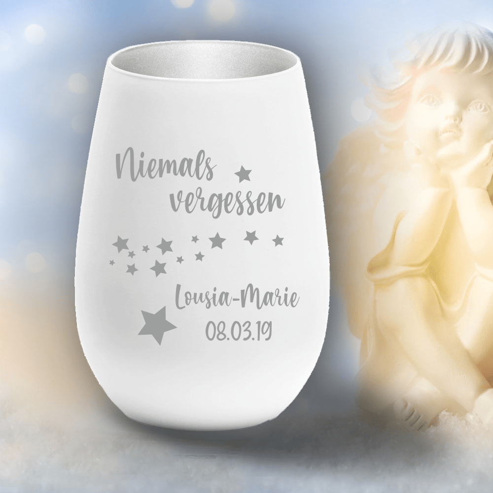 Bild von   windlicht erinnerungslicht npng | fotogeschenkideende 🎀 Geschenke mit eigenem Foto Motiv o Text