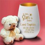 Bild von   personalisiertes windlicht zurpng | fotogeschenkideende 🎀 Geschenke mit eigenem Foto Motiv o Text