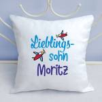 Bild von   schmusekissen lieblingssohn mijpg | fotogeschenkideende 🎀 Geschenke mit eigenem Foto Motiv o Text