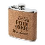 🖼 153954-1-flachmann-kork-mit-gravur-lieb.jpg | fotogeschenkideen.de 🎀 Geschenke mit eigenem Foto, Motiv o. Text Bild von flachmann kork mit gravur liebjpg | fotogeschenkideende 🎀 Geschenke mit eigenem Foto Motiv o Text