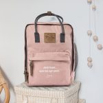 Bild von   kinderrucksack mit namen rosjpg | fotogeschenkideende 🎀 Geschenke mit eigenem Foto Motiv o Text