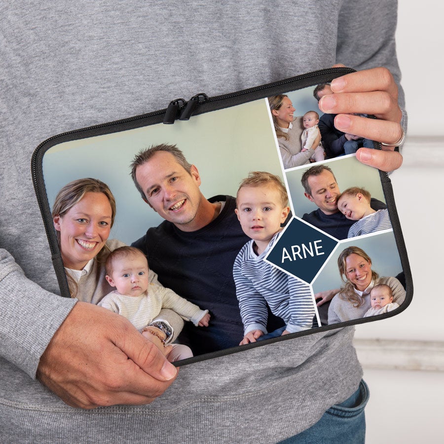 Bild von   laptoptasche selbst gestaltenjpg | fotogeschenkideende 🎀 Geschenke mit eigenem Foto Motiv o Text