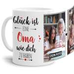 Bild von   tasse mit fotocollage und sprujpg | fotogeschenkideende 🎀 Geschenke mit eigenem Foto Motiv o Text