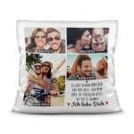 Bild von   kissen fotocollage und sprucjpg | fotogeschenkideende 🎀 Geschenke mit eigenem Foto Motiv o Text