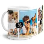 Bild von   tasse mit fotocollage verschjpg | fotogeschenkideende 🎀 Geschenke mit eigenem Foto Motiv o Text