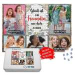 Bild von   foto puzzle fuer die freundinjpg | fotogeschenkideende 🎀 Geschenke mit eigenem Foto Motiv o Text