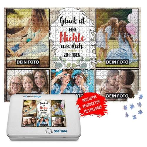 Bild von   foto puzzle fuer die nichtejpg | fotogeschenkideende 🎀 Geschenke mit eigenem Foto Motiv o Text