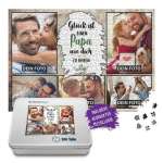Bild von   foto puzzle fuer den papa gljpg | fotogeschenkideende 🎀 Geschenke mit eigenem Foto Motiv o Text