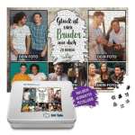 Bild von   foto puzzle fuer den bruderjpg | fotogeschenkideende 🎀 Geschenke mit eigenem Foto Motiv o Text