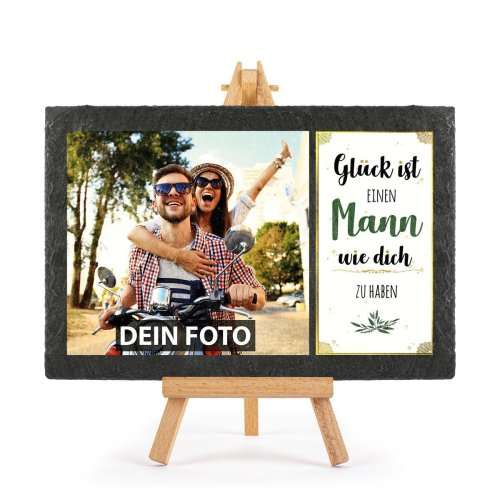 Bild von   schieferplatte fuer den mann mjpg | fotogeschenkideende 🎀 Geschenke mit eigenem Foto Motiv o Text