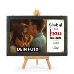 Bild von   schieferplatte mit foto fuer djpg | fotogeschenkideende 🎀 Geschenke mit eigenem Foto Motiv o Text