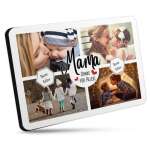 Bild von   mousepad mit fotos mama danjpg | fotogeschenkideende 🎀 Geschenke mit eigenem Foto Motiv o Text
