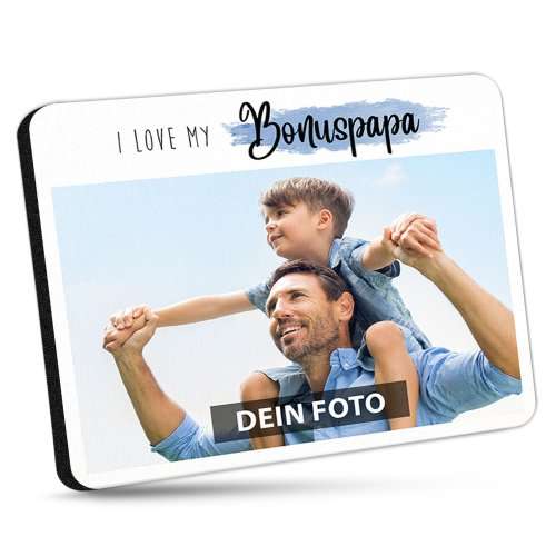 Bild von   mousepad mit foto fuer den bonjpg | fotogeschenkideende 🎀 Geschenke mit eigenem Foto Motiv o Text