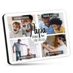 Bild von   mousepad mit fotos papa danjpg | fotogeschenkideende 🎀 Geschenke mit eigenem Foto Motiv o Text