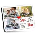 Bild von   mousepad fuer papa mit fotos ujpg | fotogeschenkideende 🎀 Geschenke mit eigenem Foto Motiv o Text