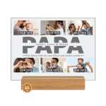 Bild von   fotoaufsteller mit fotocollagejpg | fotogeschenkideende 🎀 Geschenke mit eigenem Foto Motiv o Text