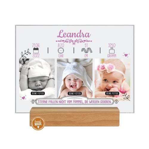 Bild von   fotoaufsteller mit fotocollagejpg | fotogeschenkideende 🎀 Geschenke mit eigenem Foto Motiv o Text