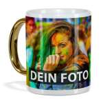 Bild von   fototasse mit goldhenkeljpg | fotogeschenkideende 🎀 Geschenke mit eigenem Foto Motiv o Text