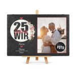 Bild von   foto auf schieferstein  jajpg | fotogeschenkideende 🎀 Geschenke mit eigenem Foto Motiv o Text