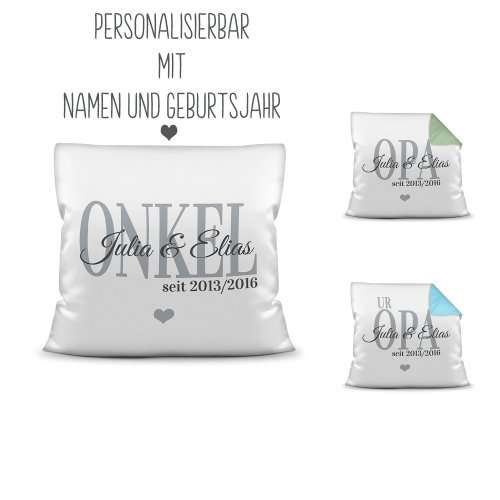 Bild von   kissen fuer maennliche familiejpg | fotogeschenkideende 🎀 Geschenke mit eigenem Foto Motiv o Text