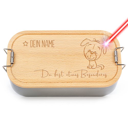 Bild von   brotdose hund mit name alsjpg | fotogeschenkideende 🎀 Geschenke mit eigenem Foto Motiv o Text