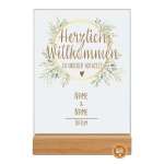Bild von   acrylaufsteller als tischdekojpg | fotogeschenkideende 🎀 Geschenke mit eigenem Foto Motiv o Text