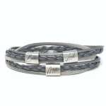 Bild von   wickelarmband mit drei wunschtjpg | fotogeschenkideende 🎀 Geschenke mit eigenem Foto Motiv o Text