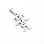 Bild von   edelstahl maedchen anhaengjpg | fotogeschenkideende 🎀 Geschenke mit eigenem Foto Motiv o Text