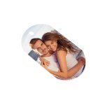Bild von   aluminium dog tag anhaenger mijpg | fotogeschenkideende 🎀 Geschenke mit eigenem Foto Motiv o Text