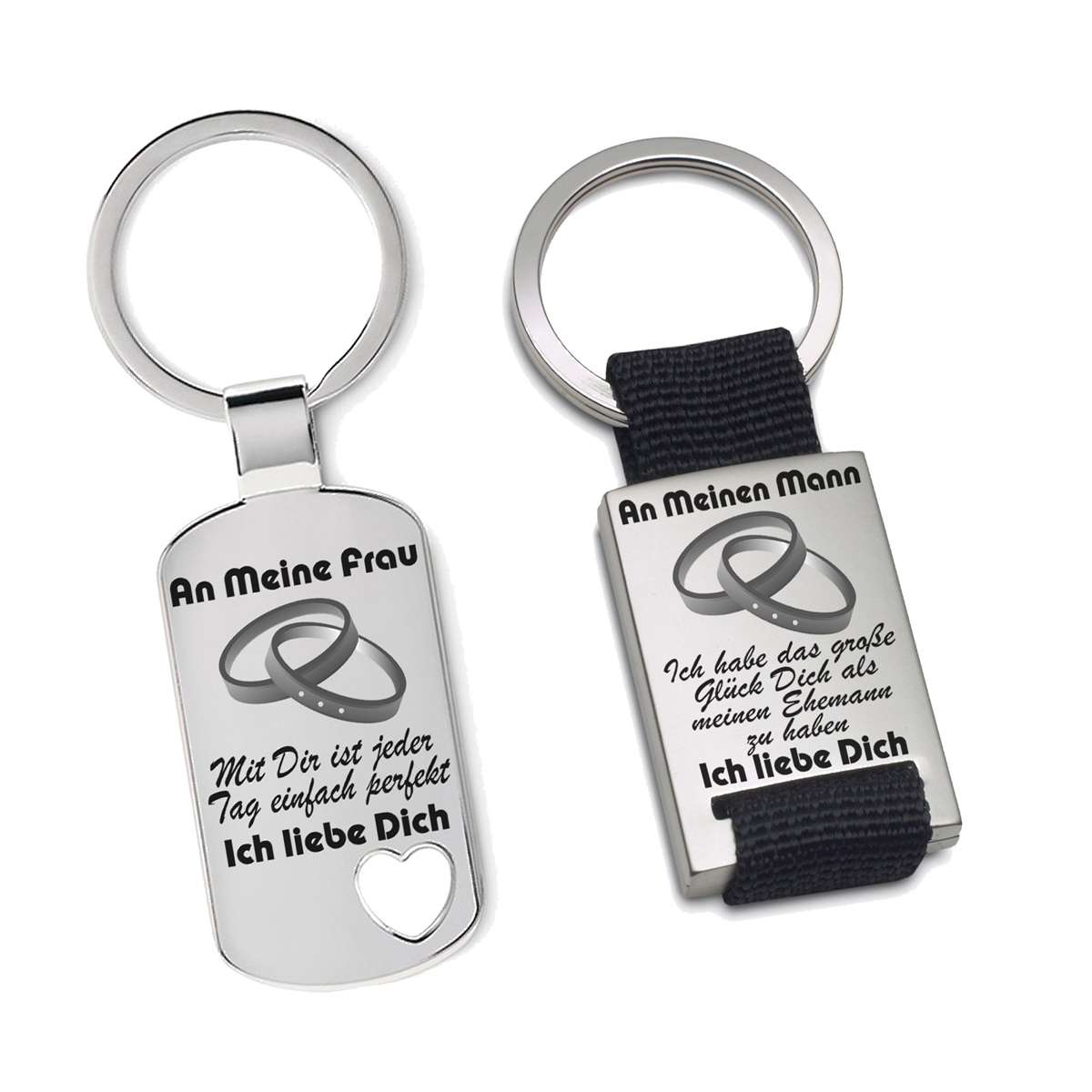 Bild von   metall schluesselanhaenger ajpg | fotogeschenkideende 🎀 Geschenke mit eigenem Foto Motiv o Text