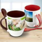 Bild von   foto loeffeltassejpg | fotogeschenkideende 🎀 Geschenke mit eigenem Foto Motiv o Text