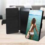 Bild von   xperia xz premium flip case sejpg | fotogeschenkideende 🎀 Geschenke mit eigenem Foto Motiv o Text