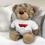 Bild von   teddy mit foto kuscheltierjpg | fotogeschenkideende 🎀 Geschenke mit eigenem Foto Motiv o Text