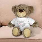 Bild von   teddy mit foto kuscheltierjpg | fotogeschenkideende 🎀 Geschenke mit eigenem Foto Motiv o Text