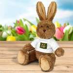 Bild von   hase kuscheltier mit fotojpg | fotogeschenkideende 🎀 Geschenke mit eigenem Foto Motiv o Text