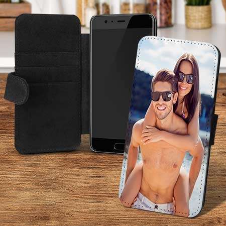 Bild von   huawei p plus flip case selbjpg | fotogeschenkideende 🎀 Geschenke mit eigenem Foto Motiv o Text