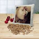 Bild von   kirschkernkissen mit fotojpg | fotogeschenkideende 🎀 Geschenke mit eigenem Foto Motiv o Text