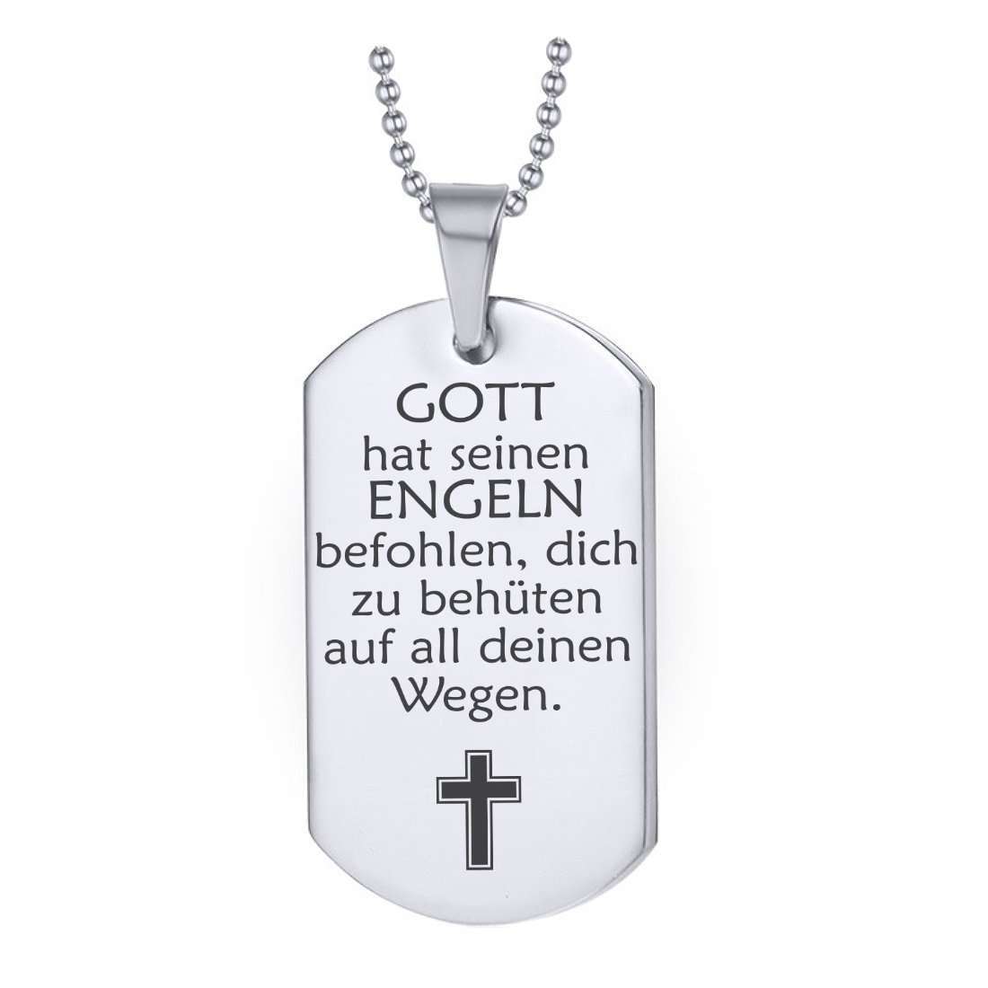 Bild von   metall halskette schluesselanhjpg | fotogeschenkideende 🎀 Geschenke mit eigenem Foto Motiv o Text