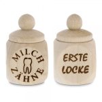 Bild von   holzdosen set erste lockejpg | fotogeschenkideende 🎀 Geschenke mit eigenem Foto Motiv o Text