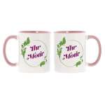 Bild von   keramiktasse altrosa individuejpg | fotogeschenkideende 🎀 Geschenke mit eigenem Foto Motiv o Text