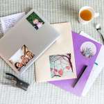 Bild von   vinyl sticker rechteckig sjpg | fotogeschenkideende 🎀 Geschenke mit eigenem Foto Motiv o Text