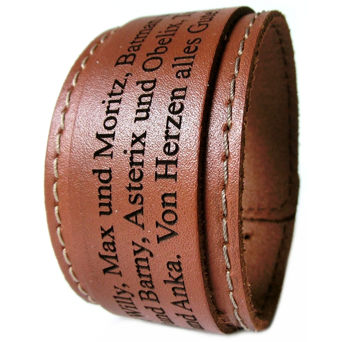 Bild von   lederarmband mit gravur und stjpg | fotogeschenkideende 🎀 Geschenke mit eigenem Foto Motiv o Text