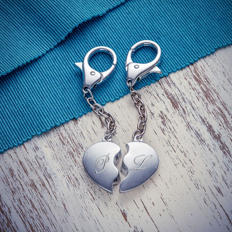 Bild von   schluesselanhaenger herz aus ejpg | fotogeschenkideende 🎀 Geschenke mit eigenem Foto Motiv o Text