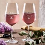 Bild von   weinglas beste eltern persjpg | fotogeschenkideende 🎀 Geschenke mit eigenem Foto Motiv o Text