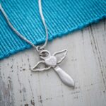 Bild von   schutzengel halskette mit gravjpg | fotogeschenkideende 🎀 Geschenke mit eigenem Foto Motiv o Text