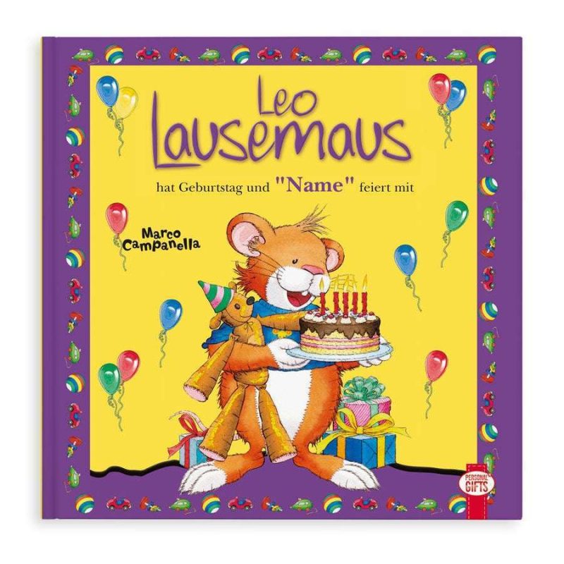 Bild von   kinderbuch mit namen leo laujpg | fotogeschenkideende 🎀 Geschenke mit eigenem Foto Motiv o Text