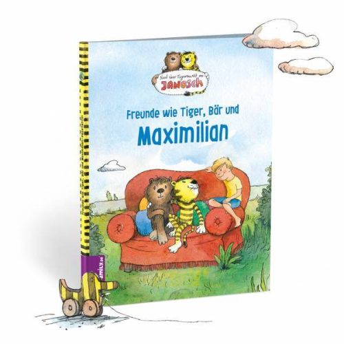 Janosch - Tiger & Bär und du