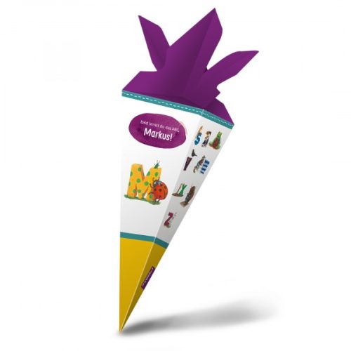 ABC Mini-Schultüte