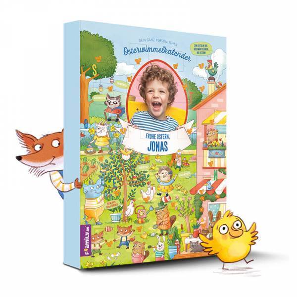 Bild von   oster countdown kalenderjpg | fotogeschenkideende 🎀 Geschenke mit eigenem Foto Motiv o Text